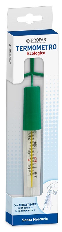 TERMOMETRO ECOLOGICO PROFAR - farmascienza.it