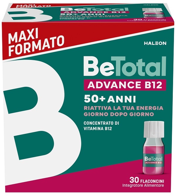 BETOTAL ADVANCE B12 30 FLACONCINI DA 7 ML - farmascienza.it