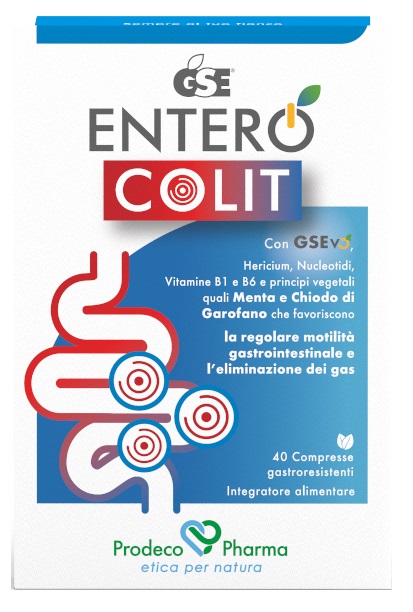 GSE ENTERO COLIT 40 COMPRESSE - farmascienza.it