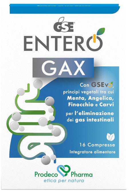GSE ENTERO GAX 16 COMPRESSE - farmascienza.it