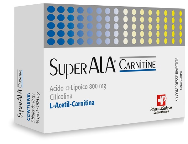 SUPERALA CARNITINE 30 COMPRESSE - farmascienza.it