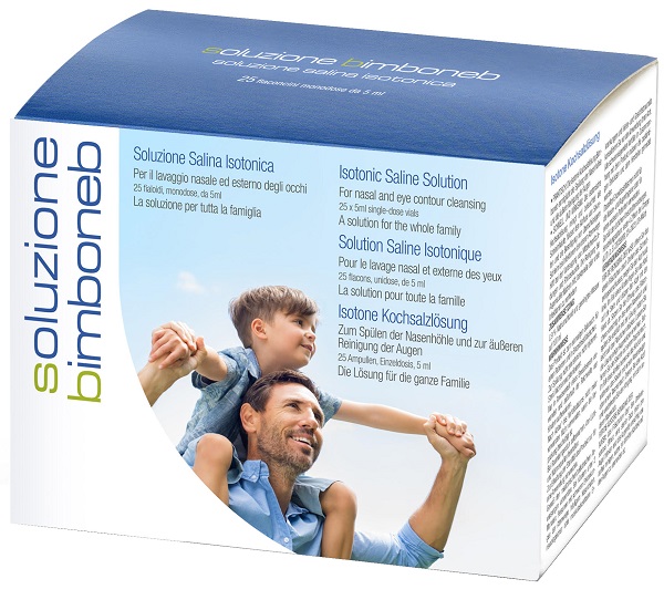 BIMBONEB SOLUZIONE ISOTONICA 25 FIALE DA 5 ML - farmascienza.it