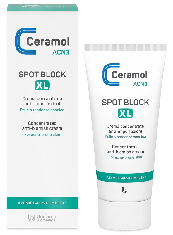 CERAMOL SPOT BLOCK XL 50 ML - farmascienza.it