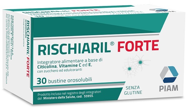RISCHIARIL FORTE 30 BUSTE - farmascienza.it