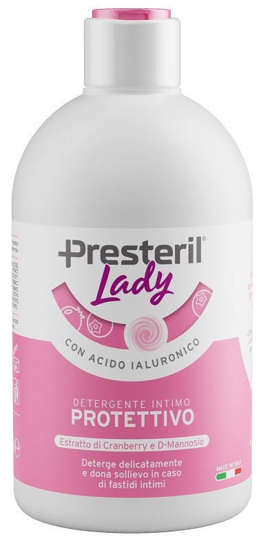 LADY PRESTERIL  DETERGENTE INTIMO PROTETTIVO 250 ML - farmascienza.it