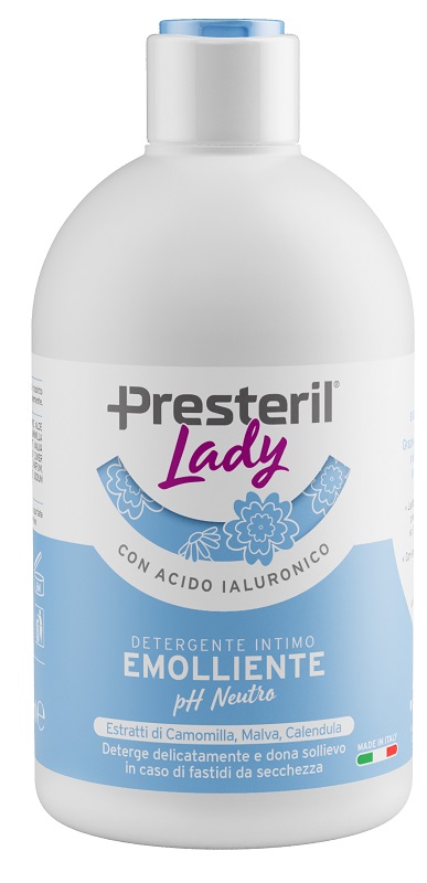 LADY PRESTERIL DETERGENTE INTIMO EMOLLIENTE/PH NEUTRO 250 M L - farmascienza.it