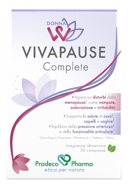 DONNAW VIVAPAUSE COMPLETE 30 COMPRESSE - farmascienza.it