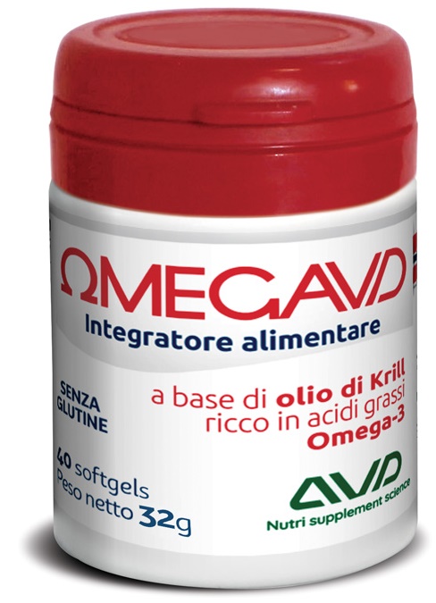 OMEGAVD 40 SOFTGELS - farmascienza.it