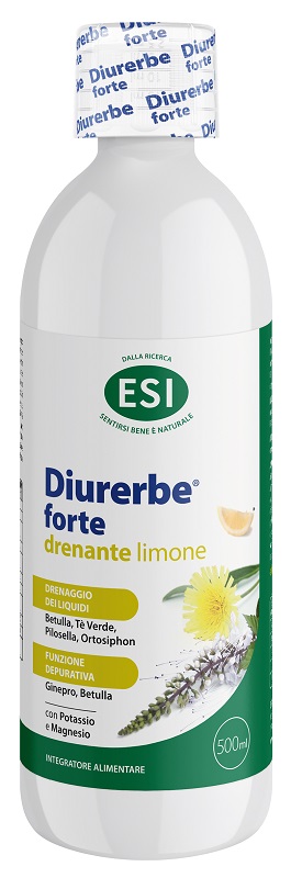ESI DIURERBE FORTE DRENANTE LIMONE 500 ML - farmascienza.it