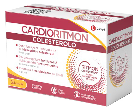 CARDIORITMON COLESTEROLO 60 CAPSULE - farmascienza.it