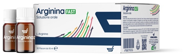 ARGININA FAST 20 FLACONI - farmascienza.it