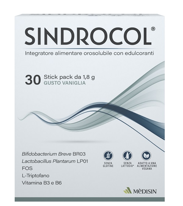 SINDROCOL 30 STICK PACK DA 1,8 G - farmascienza.it