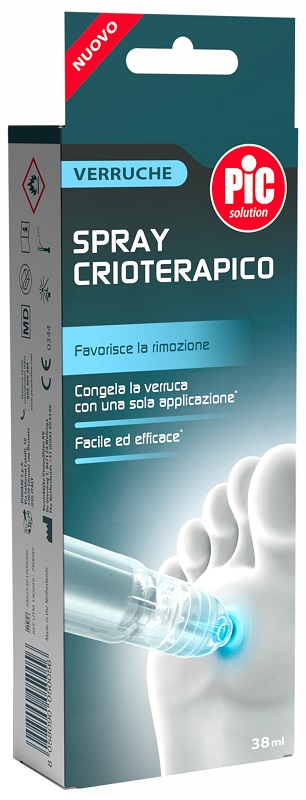PIC SPRAY CRIOTERAPICO VERRUCHE 38 ML - farmascienza.it
