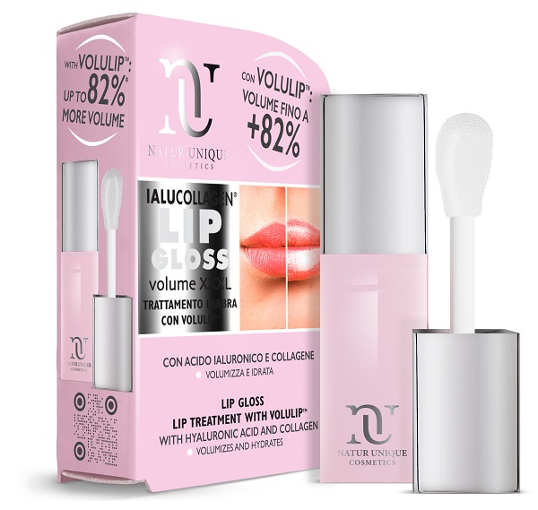 NATUR UNIQUE IALUCOLLAGEN LIP GLOSS VOLUME XXXL 8 ML - farmascienza.it