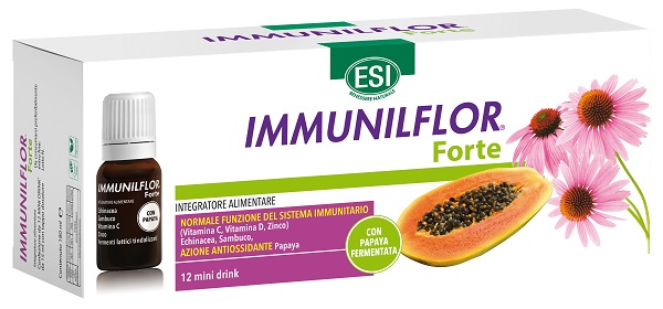 ESI IMMUNILFLOR MINI DRINK FORTE 12 MINI DRINK - farmascienza.it