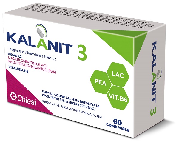 KALANIT 3 60 COMPRESSE DA 1475 MG SENZA GLUTINE, SENZA LATTOSIO, SENZA ZUCCHERI - farmascienza.it