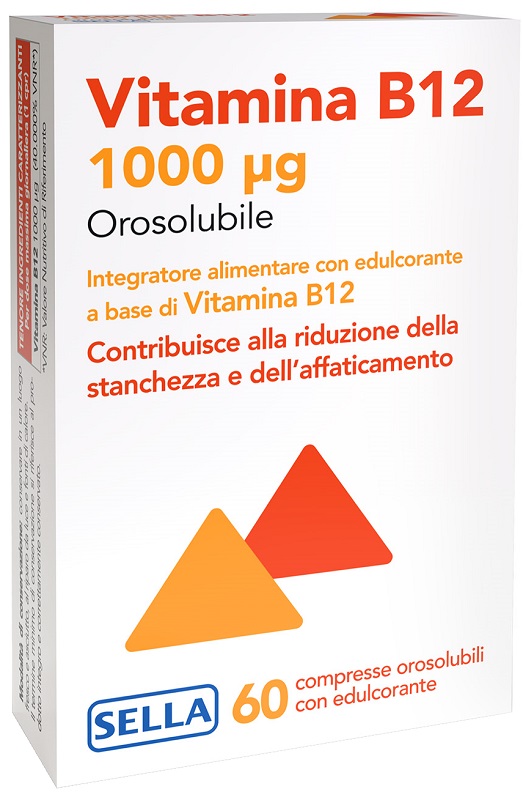 VITAMINA B12 60 COMPRESSE OROSOLUBILI - farmascienza.it