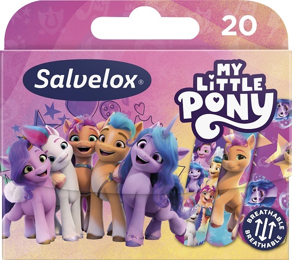CEROTTO SALVELOX MY LITTLE PONY 20 PEZZI - farmascienza.it