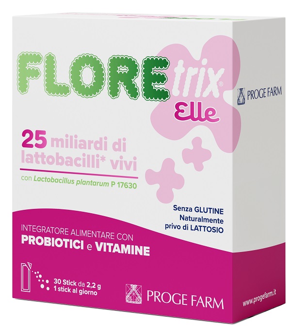 FLORETRIX ELLE 25 MILIARDI 30 STICK - farmascienza.it