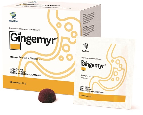 GINGEMYR 24 GUMMIES - farmascienza.it