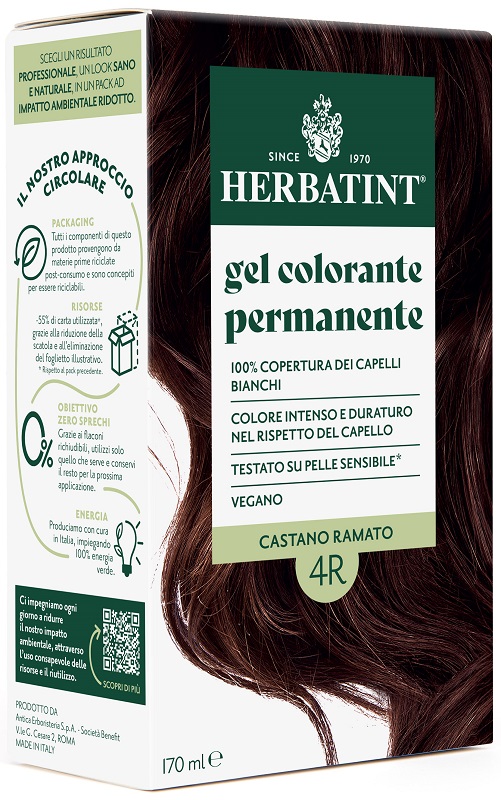 HERBATINT 4R CASTANO RAMATO 170 ML - farmascienza.it