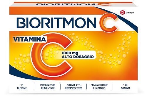 BIORITMON C 1000MG VITAMINA C 10 BUSTINE - farmascienza.it