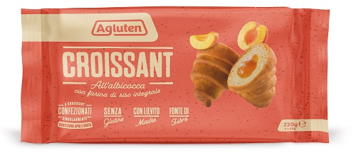 AGLUTEN CROISSANT ALBICOCCA 4 PEZZI DA 55 G - farmascienza.it