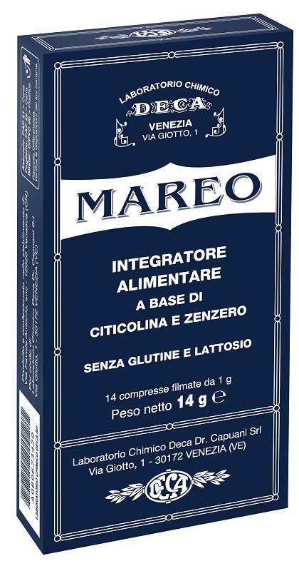 MAREO 14 COMPRESSE FILMATE - farmascienza.it