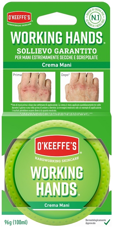 O'KEEFFE'S WORKING HANDS CREMA MANI 96 G - farmascienza.it