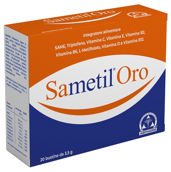 SAMETIL ORO 20 BUSTINE - farmascienza.it