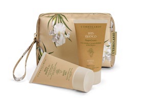 IRIS BIANCO BEAUTY POCHETTE BOCCIOLO 1 CREMA PROFUMATA CORPO 75 ML + 1 BAGNOCREMA 75 ML - farmascienza.it