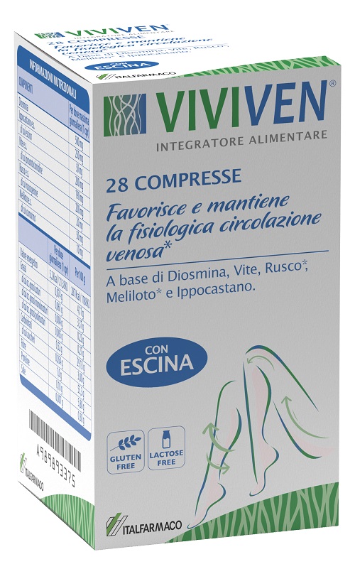 VIVIVEN 28 COMPRESSE - farmascienza.it