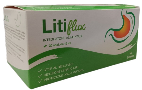 LITIFLUX 20 STICK PACK DA 15 ML - farmascienza.it