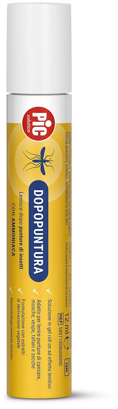 PIC SOLUTION DOPOPUNTURA CON AMMONIACA 12 ML - farmascienza.it