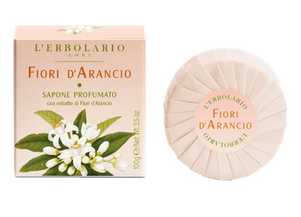 FIORI D'ARANCIO SAPONE PROFUMATO 100 G EDIZIONE LIMITATA - farmascienza.it